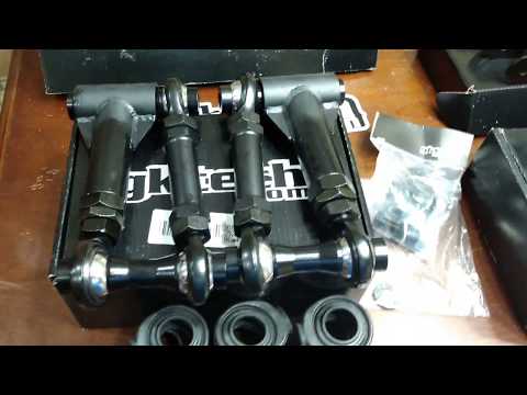 Skyline R32 GKTech parts out of box