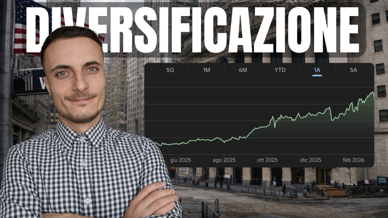 Il miglior ETF per diversificare il tuo portafoglio