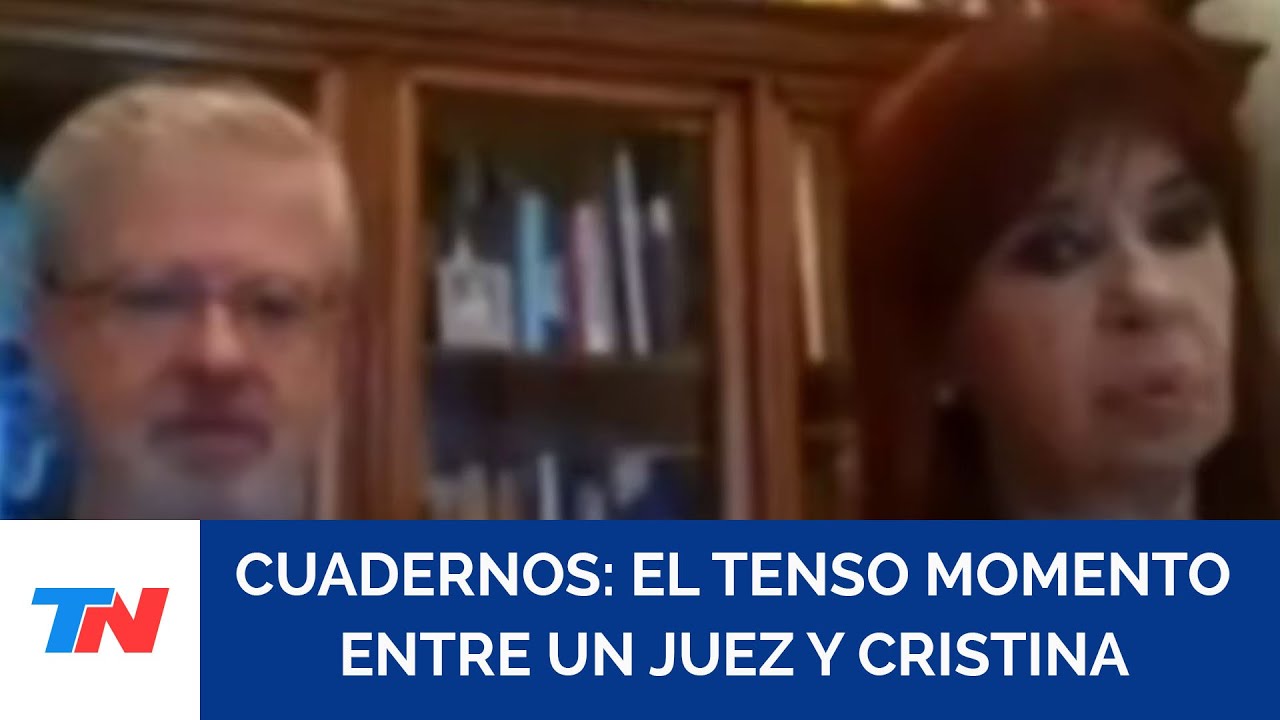 Causa Cuadernos: el momento en el que uno de los jueces le pidió a CFK que apareciera en cámara