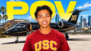 POV: A Day in the Life of a Millionaire in LA