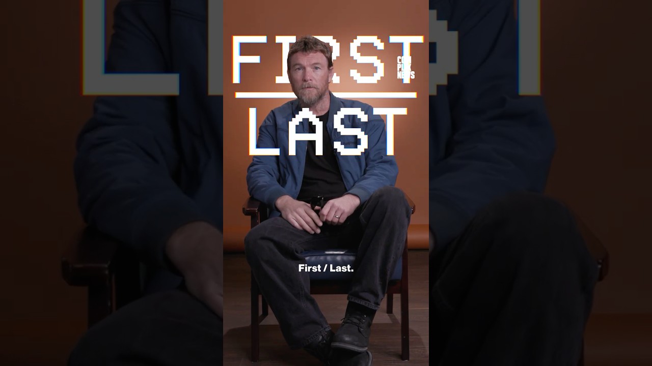 Sam Worthington on the childhood memories, romance, & the concerts that shaped him 🎬 #FirstLast