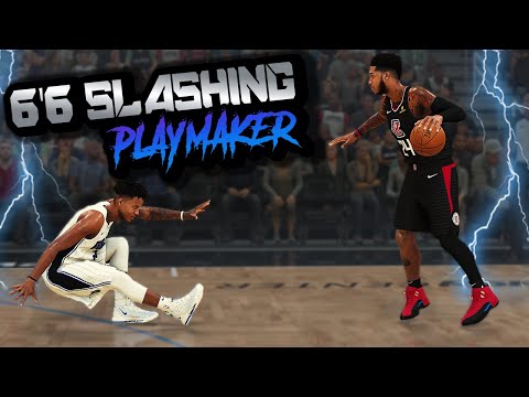 My 6’6 Slashing Playmaker Is Coming Out of Quarantine - NBA 2K20 New Career #1