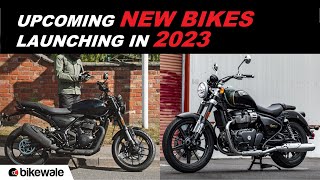 Upcoming Bikes in 2023 | Royal Enfield Super Meteor 650, Himalayan 450, Bajaj Triumph Scrambler 250