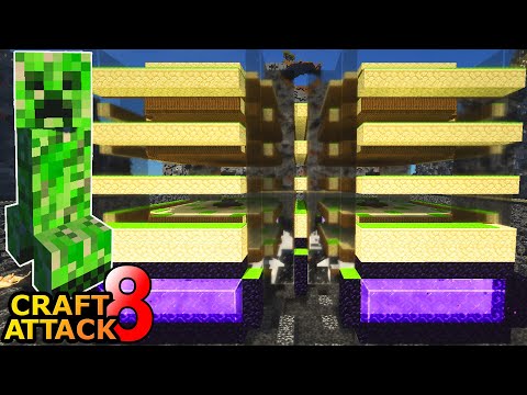 Second farm module finished! Noticeable improvement! - Minecraft Craft Attack 8 #193