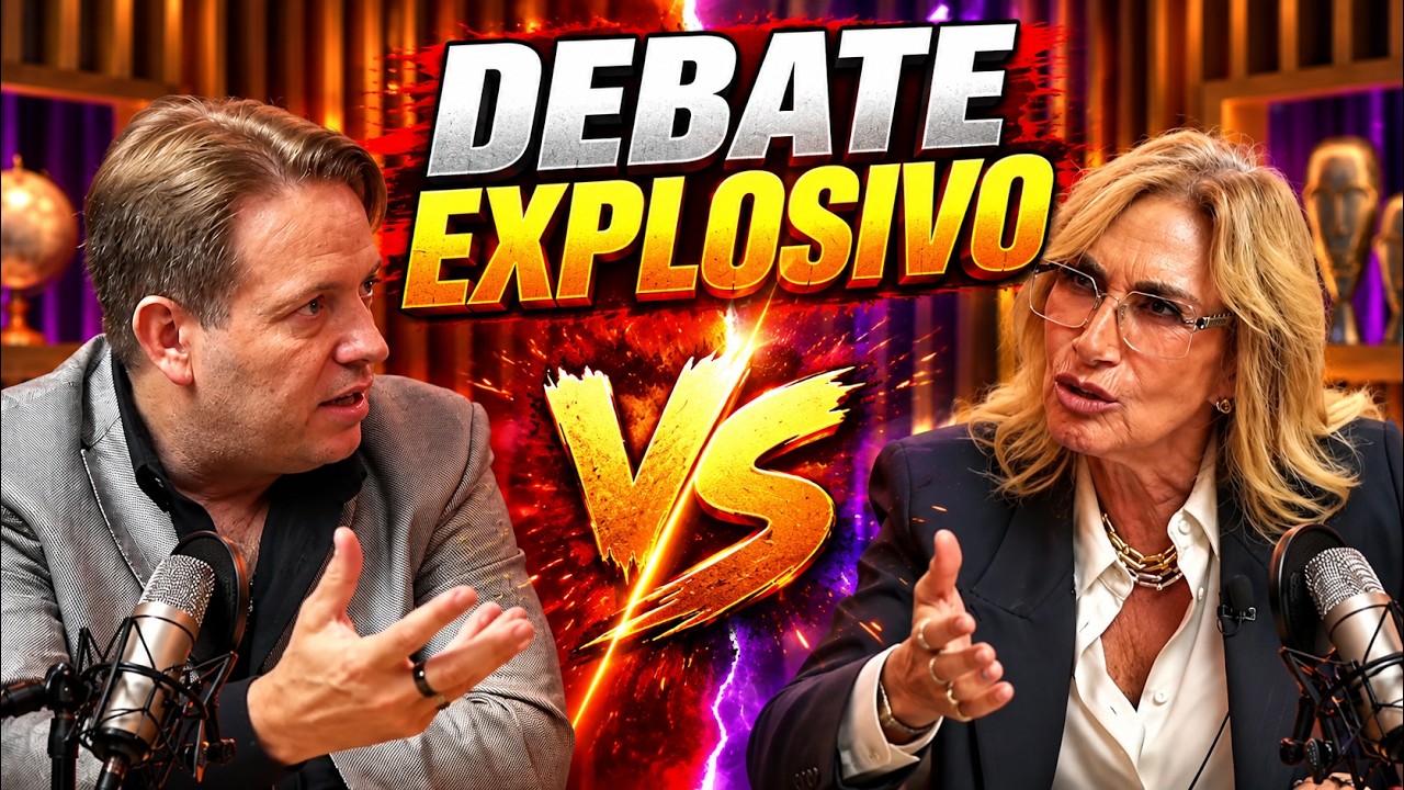 💥 DEBATE EXPLOSIVO: Nicolás Márquez vs Adela Micha 🔥 @AdelaMichaOf