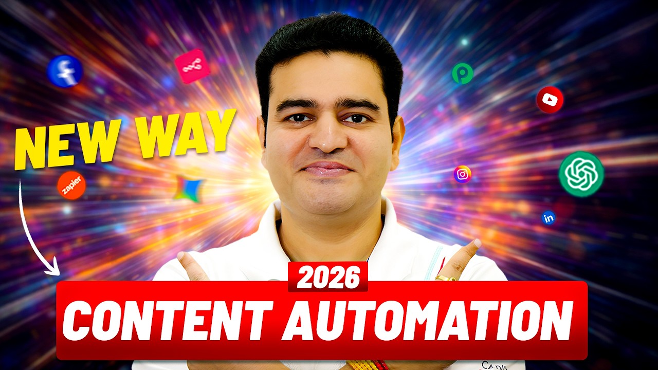 Content Automation Complete Guide | How To Automate Content Creation with AI | #contentautomation