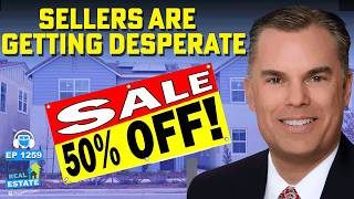 Seller Desperation is Peaking…and the Discounts Are Getting BIG