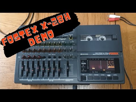 Fostex X-28 Early-Mid 1990's | Reverb