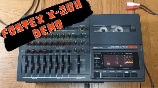 Video thumbnail for FOSTEX X-28H 4 Track recorder - Multitracker by RetroMods