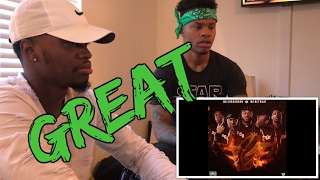 Montana Of 300, Talley Of 300, $avage, No Fatigue & Jalyn Sanders - Great (( REACTION )) - LawTWINZ