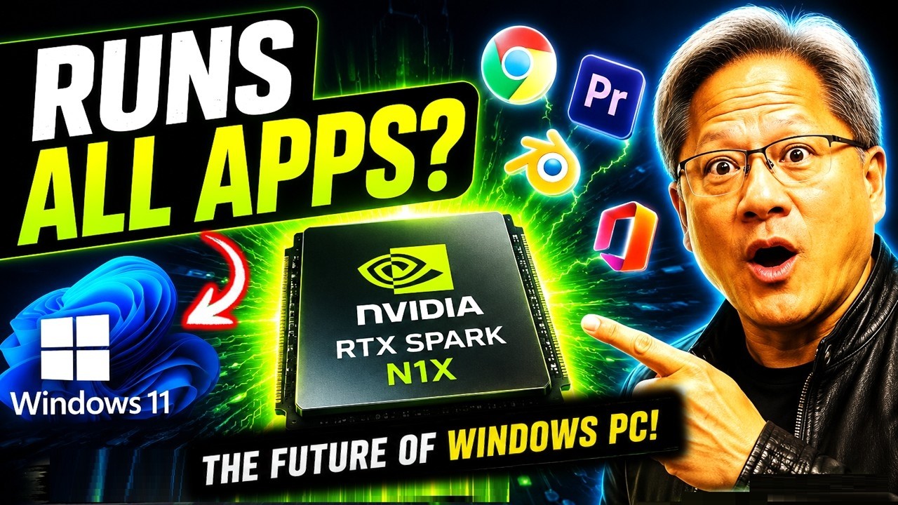 NVIDIA RTX Spark (N1X) Revealed: Can It Run Every Windows 11 App?