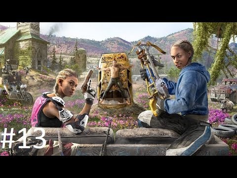 Zagrajmy w Far Cry New Dawn #13 - Nick Rye and Sharky
