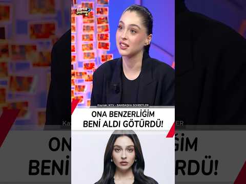 Ona Benzerliğim Beni Aldı Götürdü! !Cemre Baysel