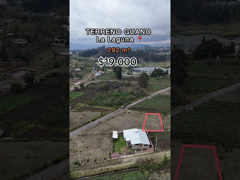 Terreno Laguna Vía a Guano