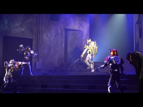 舞台『仮面ライダー斬月』-鎧武外伝- 公開ゲネプロ/ねとらぼエンタ