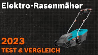 TOP-7. Die besten Elektro-Rasenmäher. Test & Vergleich 2023 | Deutsch