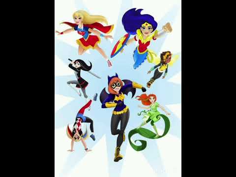 Get your cape on slowed dc super hero girls
