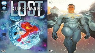 Superman: Lost #4 (2023) The Edge of Forever Book 4
