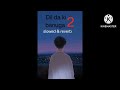 dil da ki banuga 2 (slowed & reverb) song for relax the body