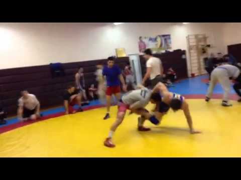 Russia Krasnoyarsk with cadet Russian national champ 69kg