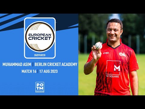 POTM: M.Asim - BCA vs ACB | Highlights | ECS Germany, Dresden | 17 Aug 2023 | ECS23.727