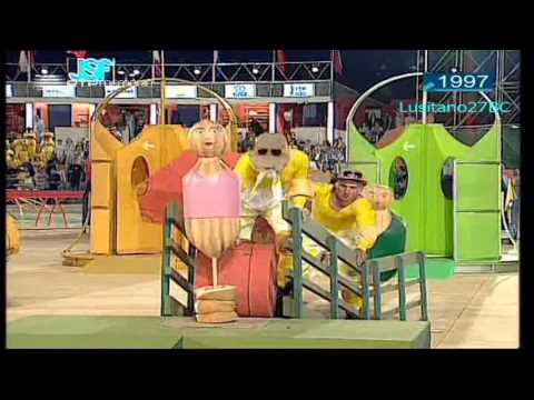 Jogos Sem Fronteiras - 1997 #5 - Budapest (H) - Jeux Sans Frontières - RTP Memória