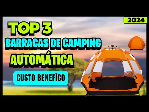 🏕️Melhor Barraca Automática de Camping 2024/Qual Barraca com Melhor Custo-Benefício para Acampamento