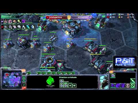 (HD574) Supernova vs Stephano - TvZ - G3 - Starcraft 2 Replay [FR]