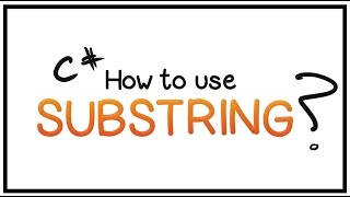 Download lagu C# Tutorial - Part 11- Substring mp3