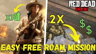 Easiest Red Dead Redemption 2 Online Free Roam Mission Tips For Beginners