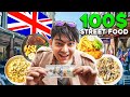 100$ Street Food challenge London (THIS WAS Expensive)