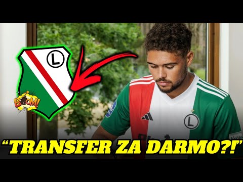 ⚠️ BOMBA TRANSFEROWA! Czy ten zawodnik zmieni taktykę Papszuna! WIADOMOŚĆ Z LEGII WARSZAWA