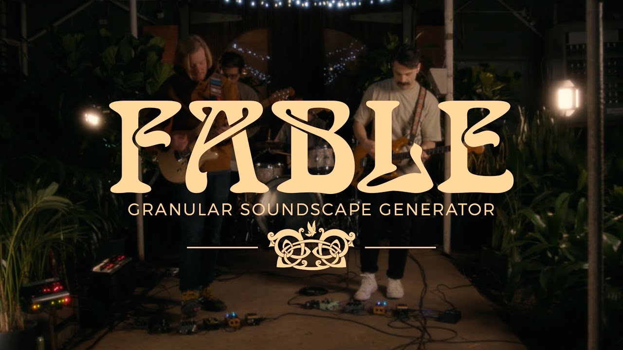 Walrus Audio Pedal Play: Fable Granular Soundscape Generator - YouTube