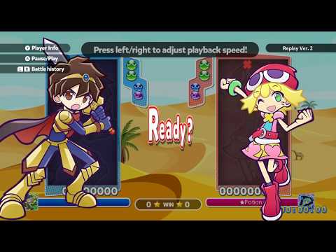 Puyo Puyo Champions/eSports - me 24 | Dre (Ragnus) vs Potion (Amitie) FT 10