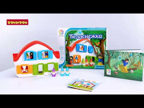 Миниатюра изображения товара Настольная игра Bondibon Белоснежка / ВВ2050