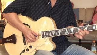Video thumbnail for Ibanez Archtop AF 105 F - NT Part 1 by GregsGuitars
