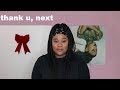 Ariana Grande Thank U Next Album REACTION