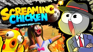 JOGO DAS GALINHAS MALUCAS GRITANTES | Screaming Chicken: Ultimate Showdown