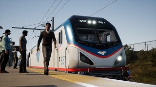 ACS-64 Introduction - Northeast Corridor New York - Train Sim World 2020