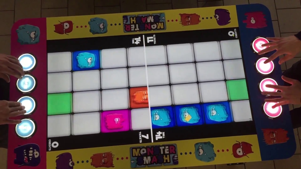 Monster Smash Arcade Game