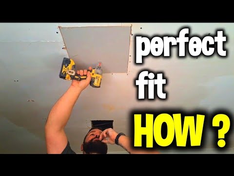 WATER DAMAGE CEILINGS| PERFECT FIX FAST