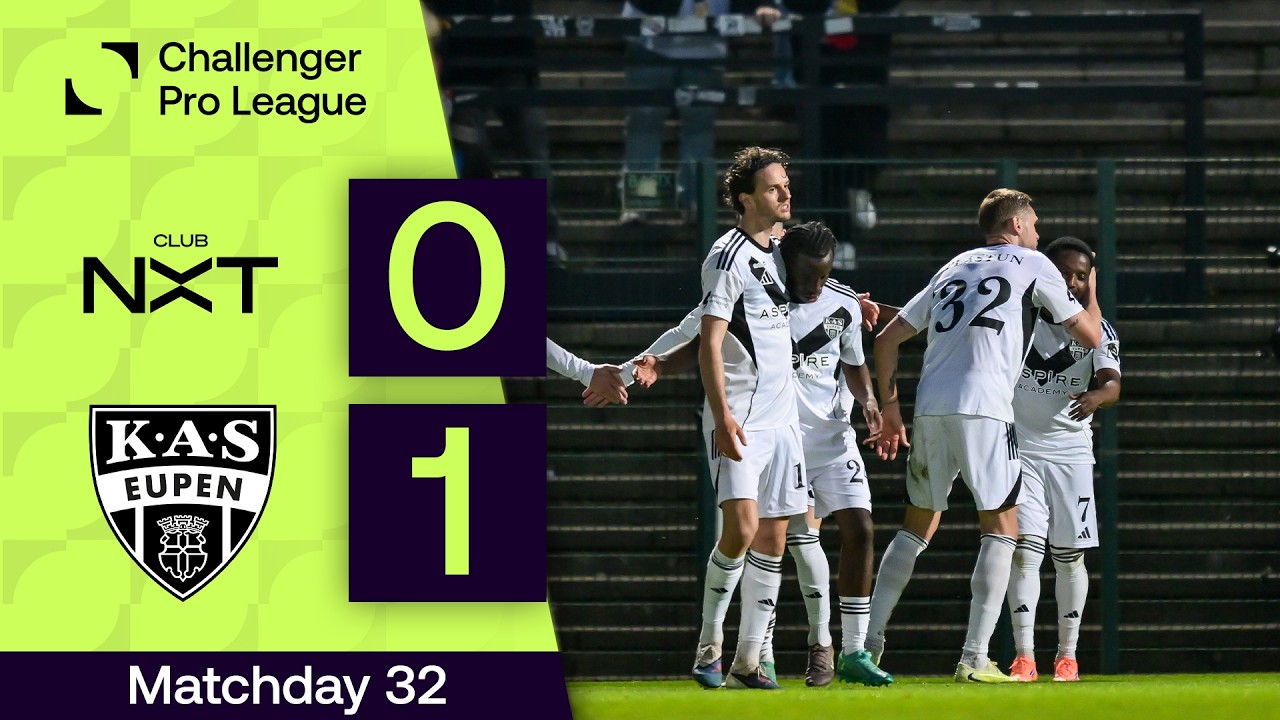 Club NXT U23 vs KAS Eupen Highlights