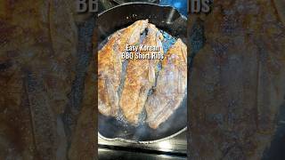 Download lagu Easy Korean BBQ Short Ribs #easyrecipe #koreanrecipe #galbi mp3