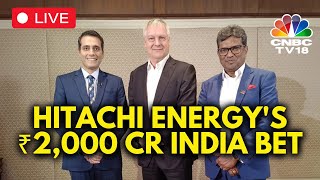 LIVE: Hitachi Energy To Invest Rs 2,000 Cr Over 4-5 Years | Newscentre