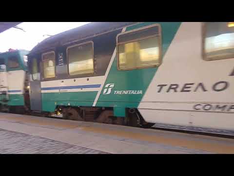 Intercity Notte 1954 - Partenza da Palermo Centrale