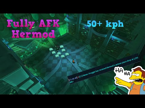 Fully AFK Hermod | 50+ kph | Runescape 3 Necromancy