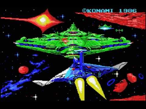 Nemesis (1986, MSX, Konami)