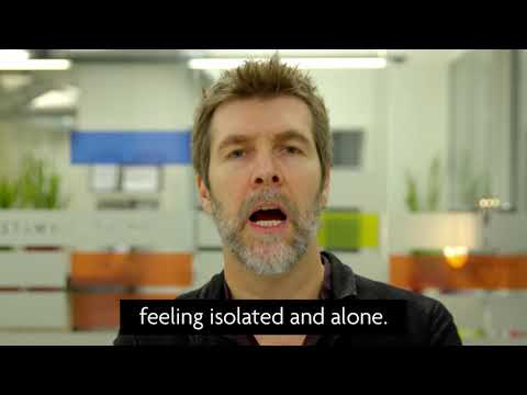 Rhod Gilbert | HIMfertility: Time to Talk Tackle | Male Infertility