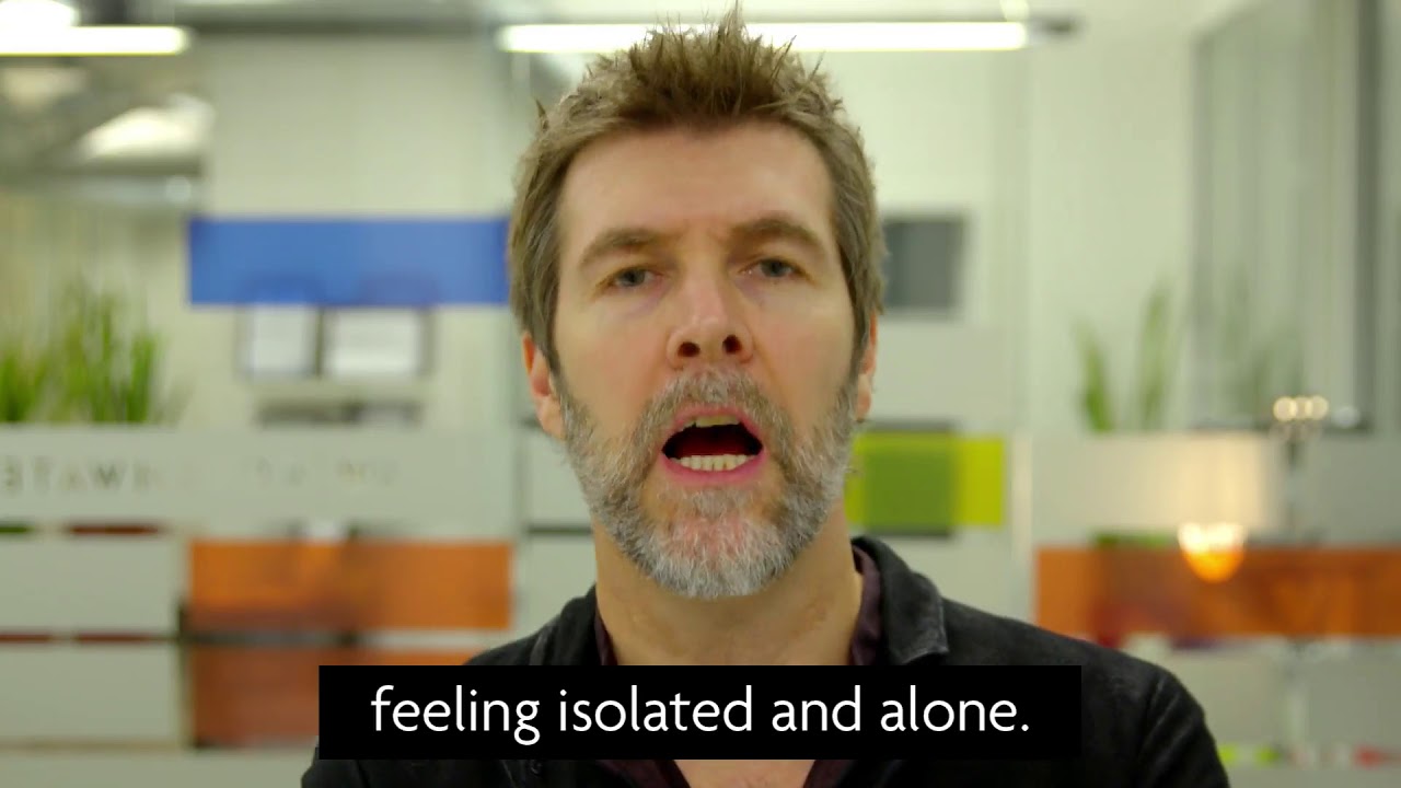 Rhod Gilbert | HIMfertility: Time to Talk Tackle | Male Infertility