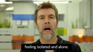Rhod Gilbert | HIMfertility: Time to Talk Tackle | Male Infertility